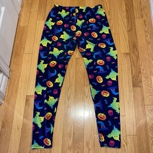 Halloween leggings ladies plus 14/16